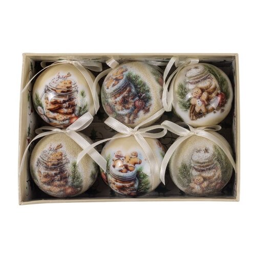 Viter kugle 1/6 keksići ( 050455 ) Slike