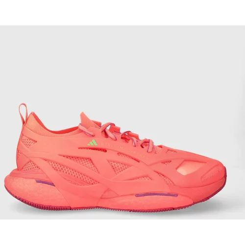 ADIDAS BY STELLA MCCARTNEY Tekaški čevlji Solarglide roza barva