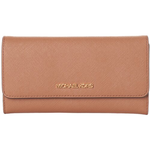 Michael Kors Denarnice 35S8GTVF7L-LUGGAGE Kostanjeva Slike
