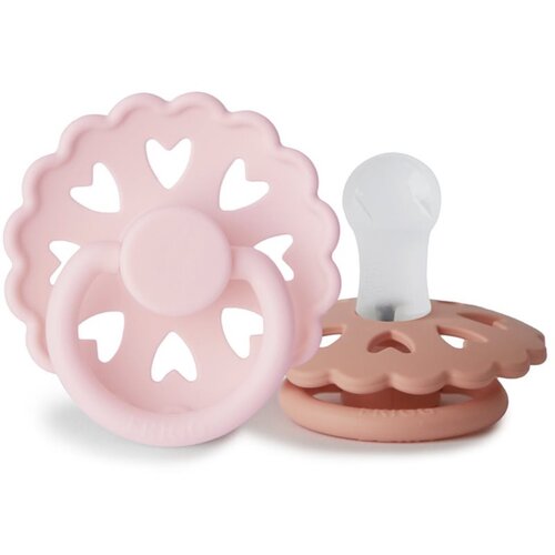 FRIGG® Fairytale Round Silicone 2-Pack Size 1 duda The Snow Queen/The Princess and the Pea 2 kos Cene