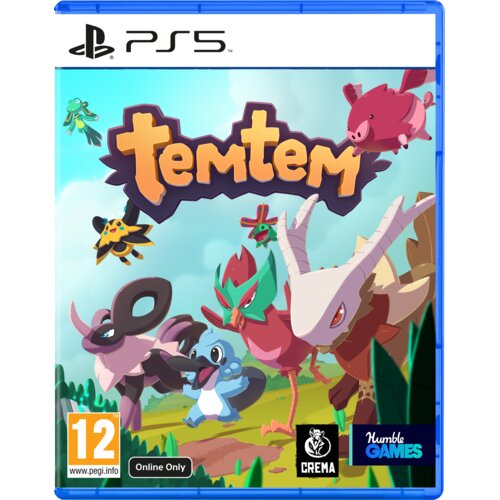 Humble Games Temtem (Playstation 5) Slike