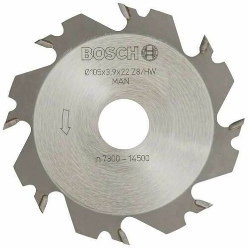 Bosch pločasto glodalo 3608641013/ 8/ 22 mm/ 4 mm Slike
