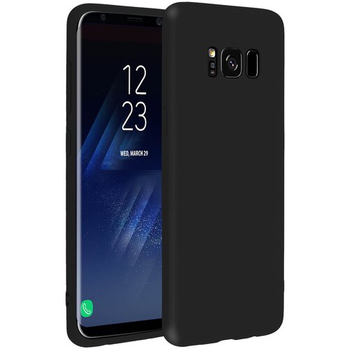 forcell Soft Touch silikonski gel etui Crna str. Samsung Galaxy S8, (20516741) Cene