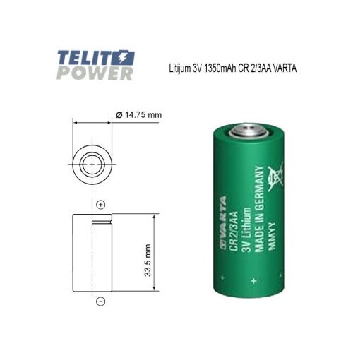 Varta Baterija 2/3AA 3500mAh Cijene