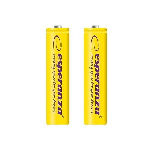  Punjive baterije ESPERANZA RECHARGEABLE Ni-MH AAA 1000MAH 2kom. yellow, EZA101Y Cene
