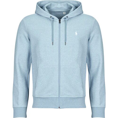 Polo Ralph Lauren SWEATSHIRT ZIPPE EN DOUBLE KNIT TECH Plava Cijene