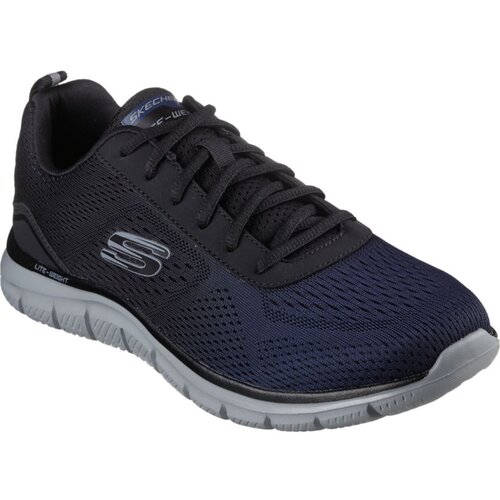 Skechers Muška obuća za slobodno vrijeme TRACK - RIPKENT Crna Cene