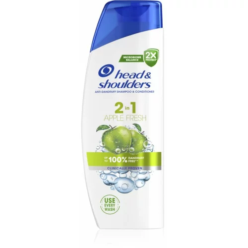 Head & Shoulders Apple Fresh šampon protiv peruti 2 u 1 330 ml