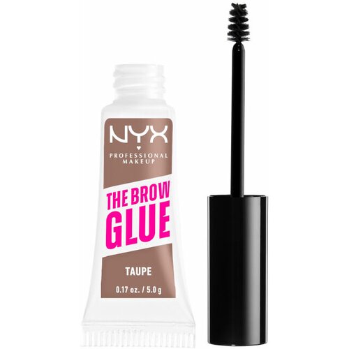 NYX Professional Makeup Brow Glue gel za obrve Taupe 01 Cene