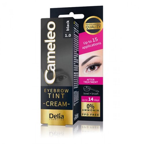Delia Farba za obrve CAMELEO Crna 1.0 Cijene