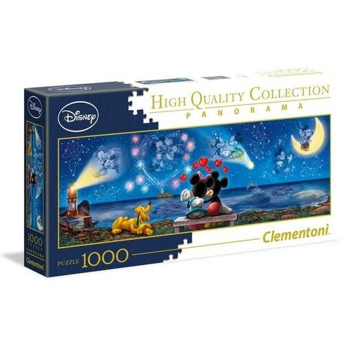  Puzzle Disney Mickey & Minnie Love Panorama 1000 pcs 59169 Cene