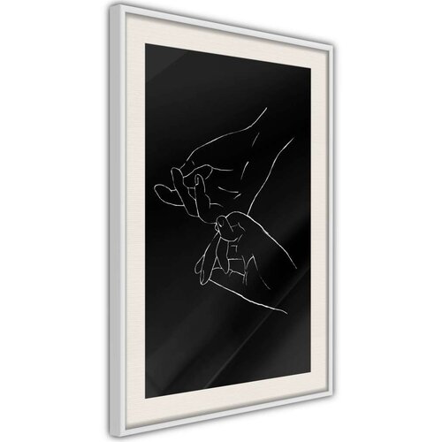 Poster - Joined Hands (Black) 20x30 Slike