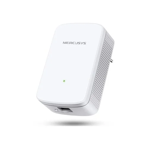 Mercusys ME10 300 Mbps Wi-Fi Range Extender 300 Mbps on 2.4 GHz 1×10/100Mbps RJ45 Port RESET/WPS Button