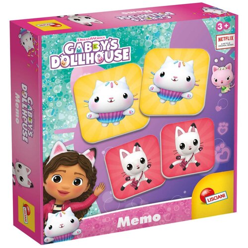 Lisciani Gabby's Dollhouse memo Cijene