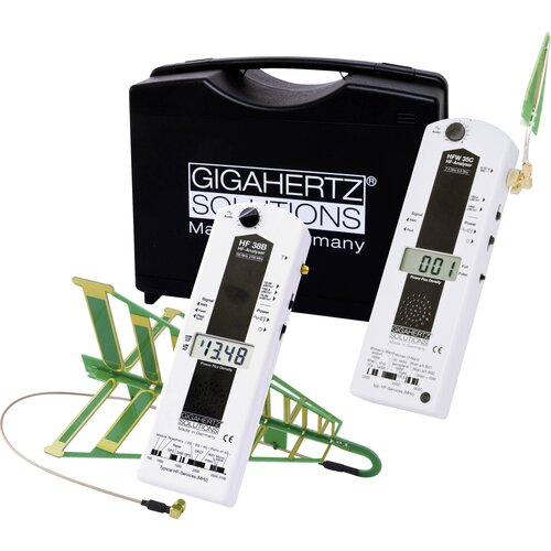 Gigahertz Solutions HF38B-W visokofrekvenčni merilnik elektrosmoga, (20638429) Slike