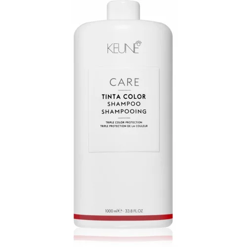 KEUNE Care Tinta Color Shampoo posvjetljujući i stimulirajući šampon za obojenu kosu 1000 ml