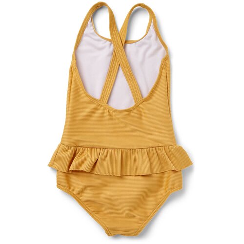 Liewood dječji kupaći kostim amara yellow mellow Slike