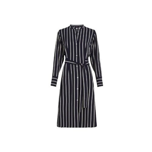 Tommy Hilfiger Kratke obleke WW0WW40365 pisana Slike