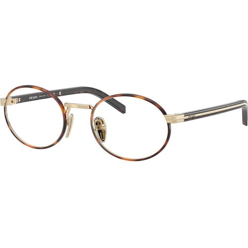 Prada PRB55V 21E1O1 L (52) Havana/Kristalna Slike