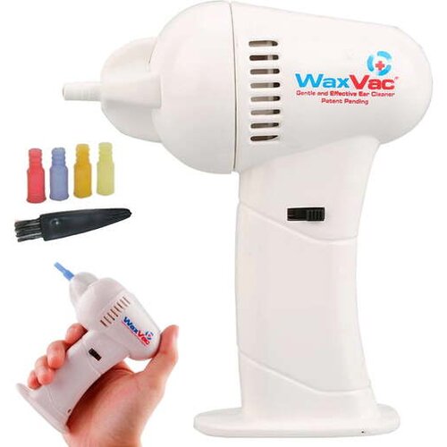 VERKGROUP VERK GROUP aspirator za čiščenje ušes + nastavki WaxVac 15207 Cene