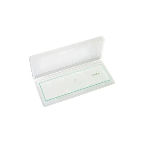 Bresser Optik 1/100 mm Skala 5916710 objektna stakalca za mikroskop Pogodno za marke (mikroskopa) Slike