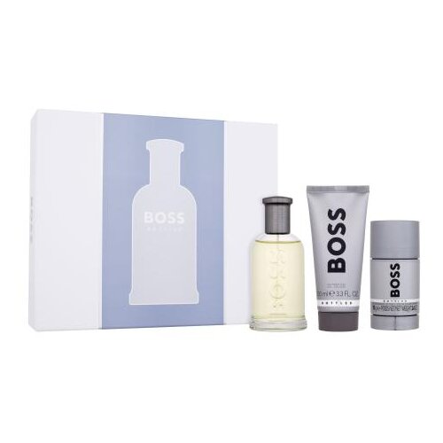 Hugo Boss Boss Bottled Set toaletna voda 100 ml + gel za tuširanje 100 ml + dezodorans 75 ml za moške Cijene