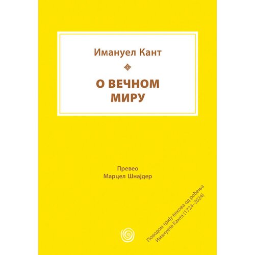 Dosije Imanuel Kant - O večnom miru Slike