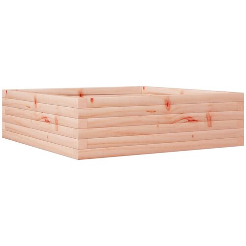 VidaXL vrtno cvetlično korito 80x80x23 cm trden les douglas, (21255583) Slike