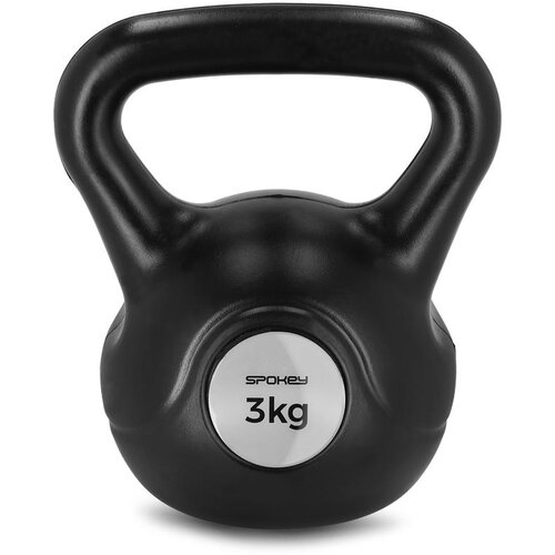 Spokey SCALES BASIC Ketl-bel plastic dumbbell 3 kg Slike