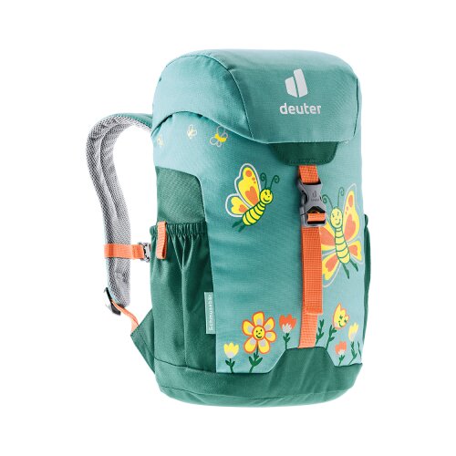 Deuter otro&amp;scaron;ki nahrbtnik Schmuseb&amp;auml;r dustblue-alpinegreen Slike