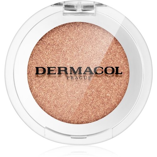 Dermacol Compact Mono senčila za oči odtenek 06 Creme Brul&amp;eacute;e 2 g Slike
