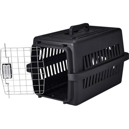  Pets Collection transporter za pse in mačke 48 &amp;times; 32 &amp;times; 29,5 cm &amp;ndash; črn Slike