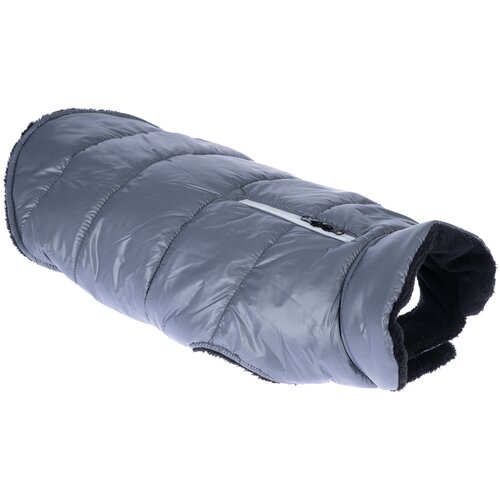 Zooplus Basics kaput za pse s reflektirajućim patentnim zatvaračem - Duljina leđa oko 35 cm Slike