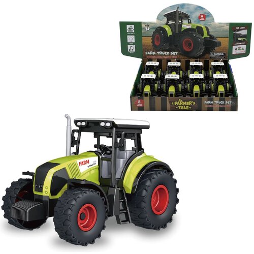 Ft Traktorji Traktor z lučko in zvokom 14 cm Slike