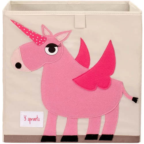 3Sprouts ® Kutija za pohranu igračaka Unicorn