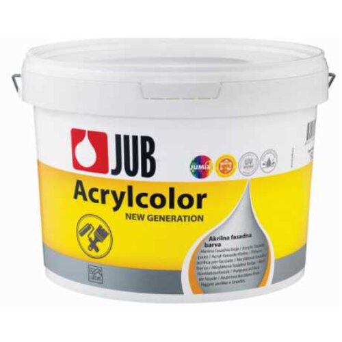  AKRILNA FASADNA BOJA Acrycolor 5L JUB Slike