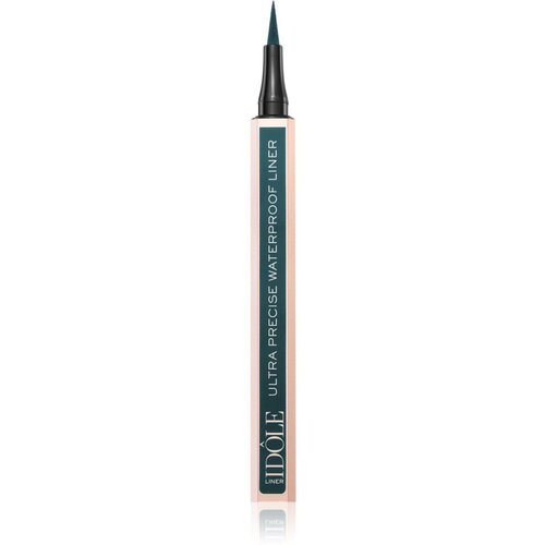 Lanc&amp;ocirc;me Lash Id&amp;ocirc;le Liner vodoodporno črtalo za oči 04 Emerald Green 1 ml Slike