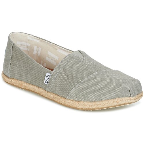 Toms Espadrile SEASONAL CLASSICS Siva Slike