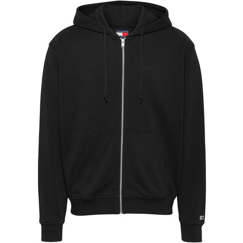 Tommy Jeans Jopa na zadrgo &amp;#039;VARSITY TONA&amp;#039; mornarska / rdeča / črna / bela Slike