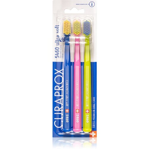 Curaprox 5460 Ultra Soft četkica za zube 3 kom Slike
