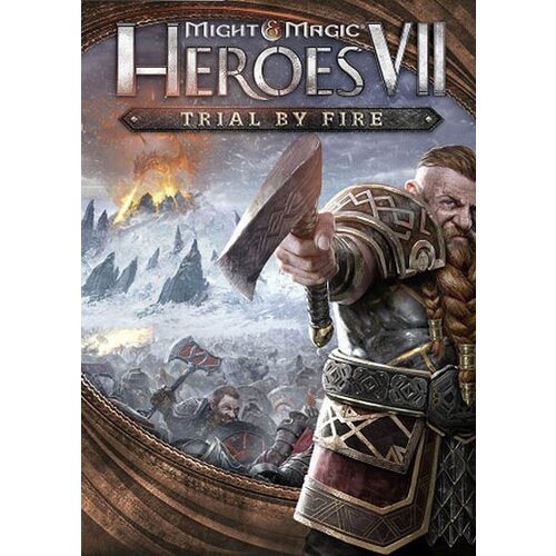  Might & Magic Heroes VII Trial by Fire Uplay Key GLOBAL Cene