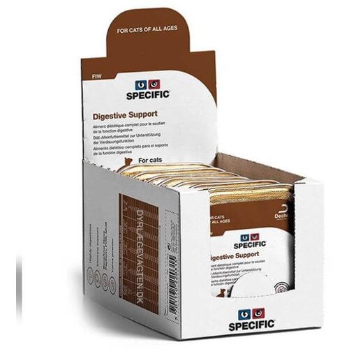 Specific Digestive Support Cat pa&amp;scaron;teta 7&amp;times;100 g Slike