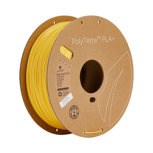Polymaker PolyTerra PLA+ Yellow Slike