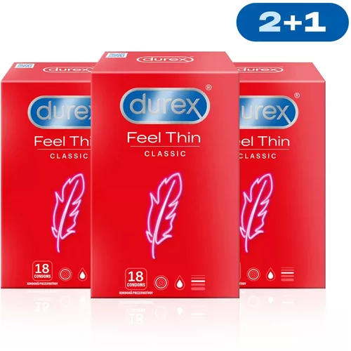 Durex Feel Thin Classic 54 pack