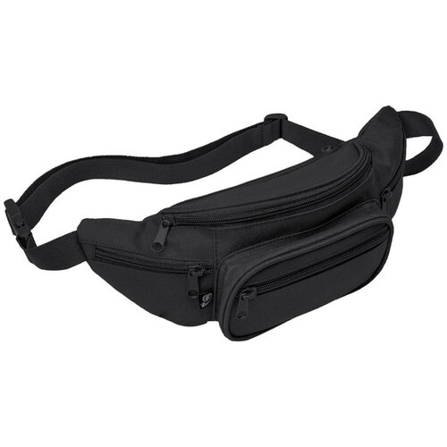 Urban Classics Pocket Hip Bag Black Cene
