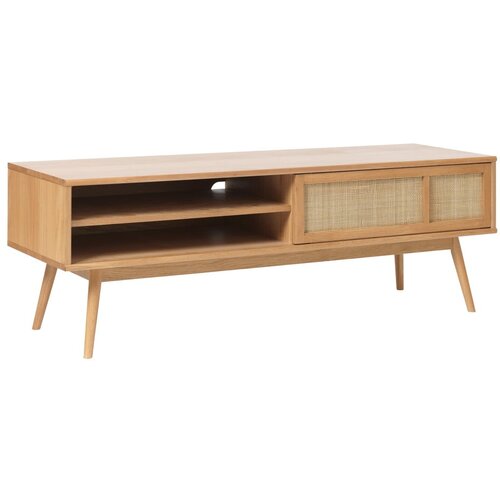 Unique Furniture TV omarica v hrastovem dekorju v naravni barvi 150x50 cm Barrali &amp;ndash; Slike