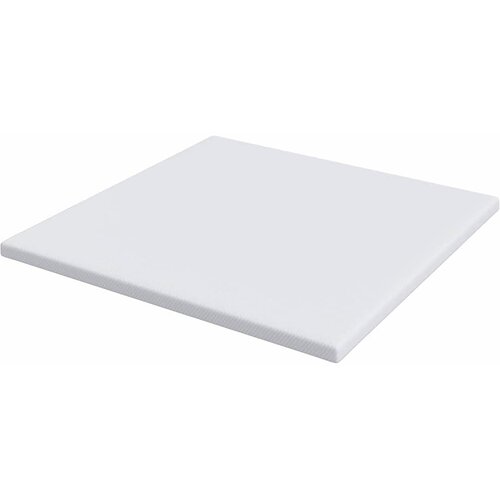  Nadmadrac od memorijske pjene 180 x 200 cm Thick Mekano Bijela Slike