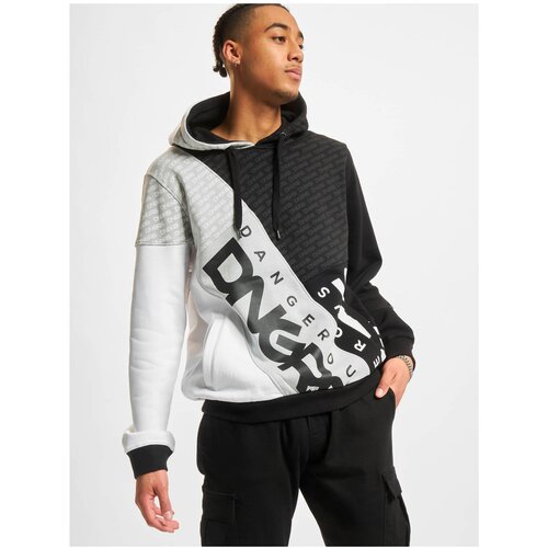 Dangerous DNGRS Sweatshirt white/black Slike
