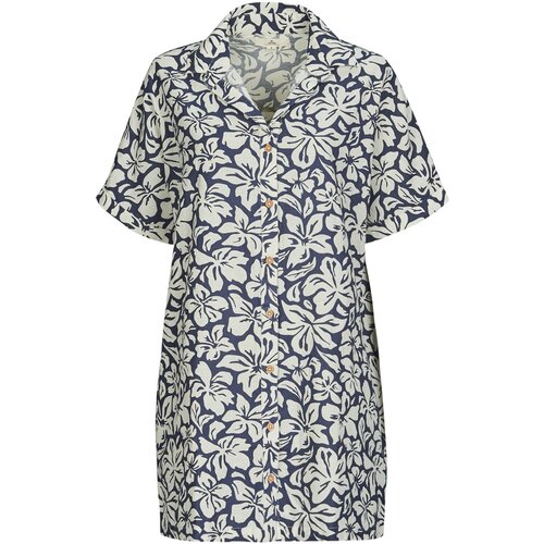Rip Curl Kratke obleke LAS DALIAS SS SHIRT DRESS Večbarvna Cene