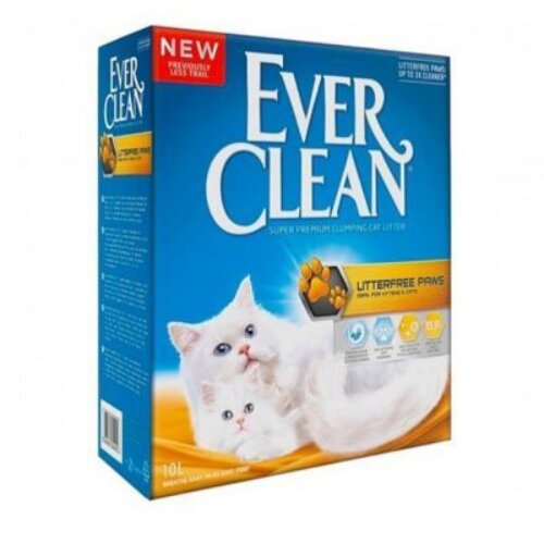  EverClean Litterfree Paws 10 L Cene